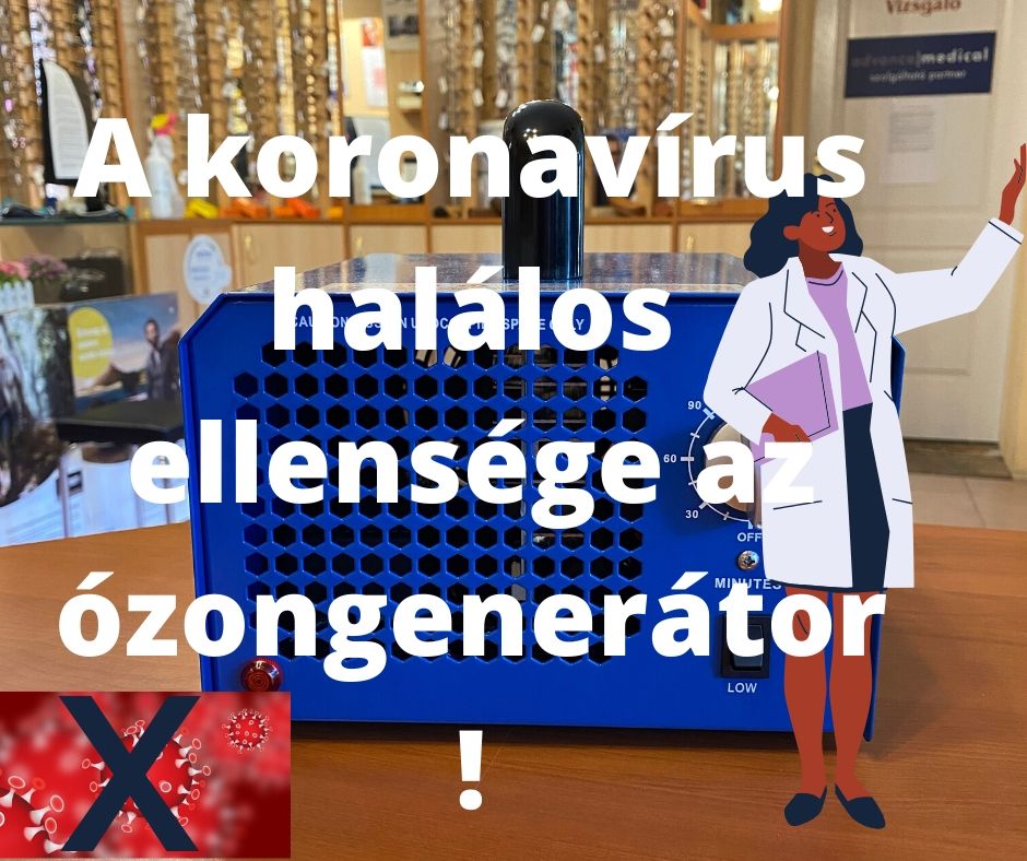 ózongenerátor kész